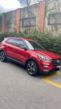 HYUNDAI CRETA 2.0 16V FLEX SPORT AUTOMÁTICO HYUNDAI CRETA 2.0 16V FLEX SPORT AUTOMÁTICO